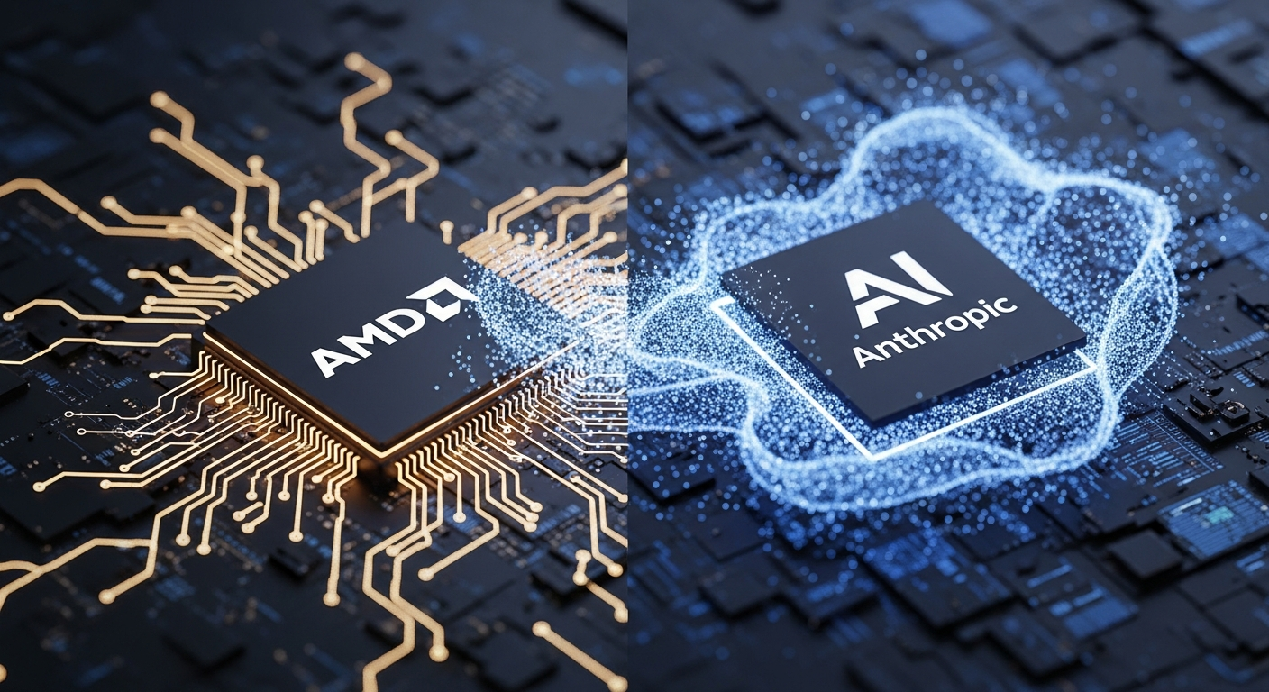 AMD משקיעה 5 מיליארד דולר ב-Anthropic: שינוי מהותי במפת שבבי ה-AI