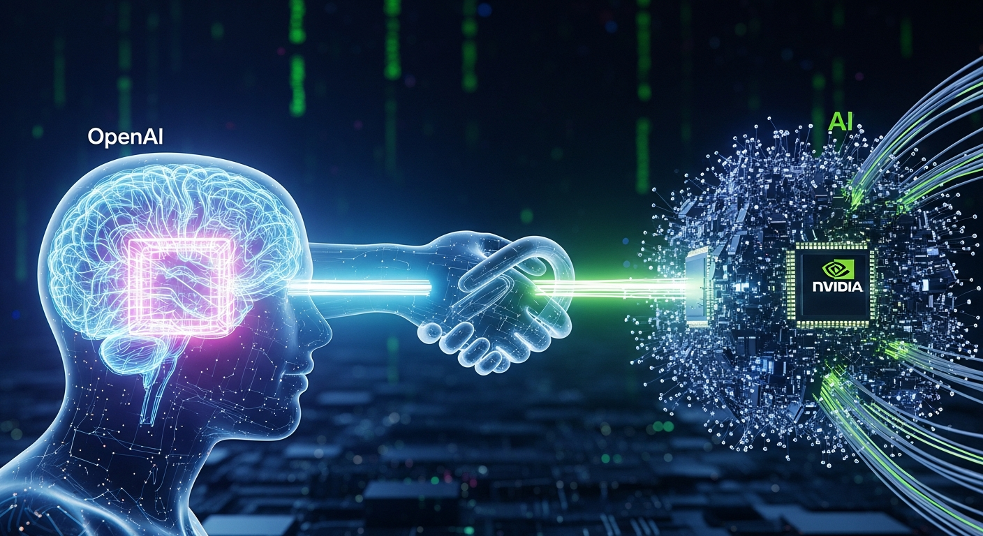 Nvidia שוקלת השקעה של 250 מיליארד דולר ב-OpenAI: מהפכה בשותפות שמעצבת את עתיד ה-AI