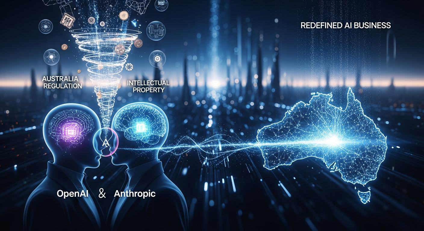 OpenAI ואנתרופיק מאמצות את הרגולציה האוסטרלית כדי לגייס מיליארדים ולהגדיר מחדש את עסקי ה-AI