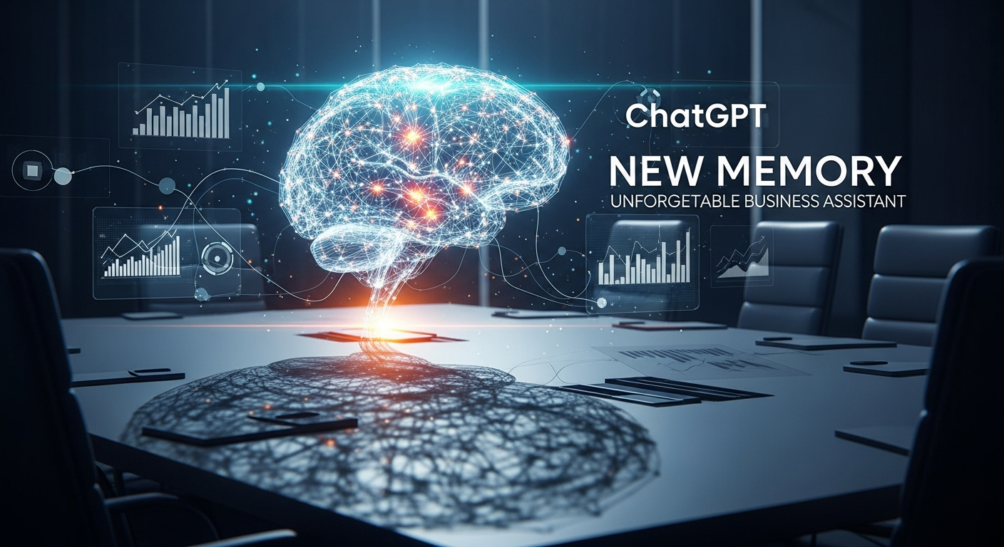 איך הזיכרון החדש של ChatGPT הופך את ה-AI לעוזר עסקי שלא שוכח דבר