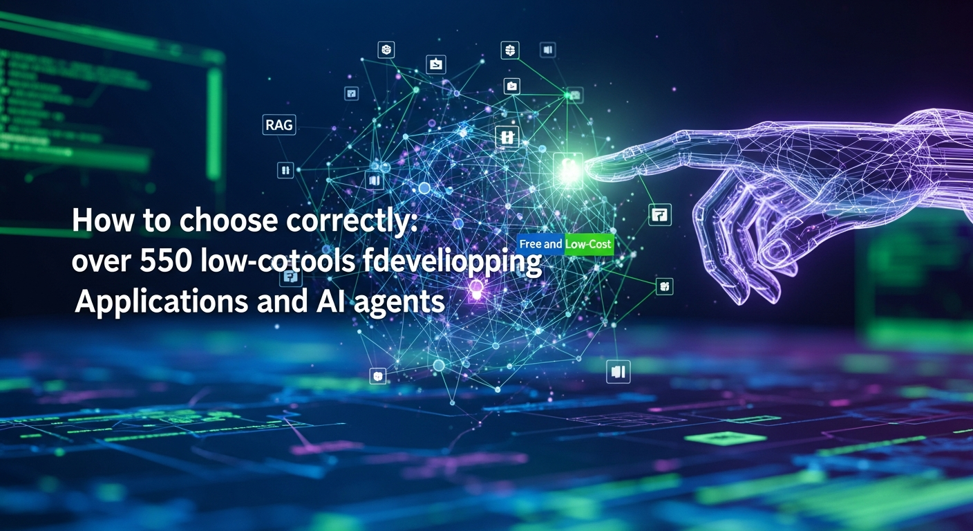 איך לבחור נכון: יותר מ-550 כלים חינמיים ובעלות נמוכה לפיתוח יישומי LLM וסוכני AI