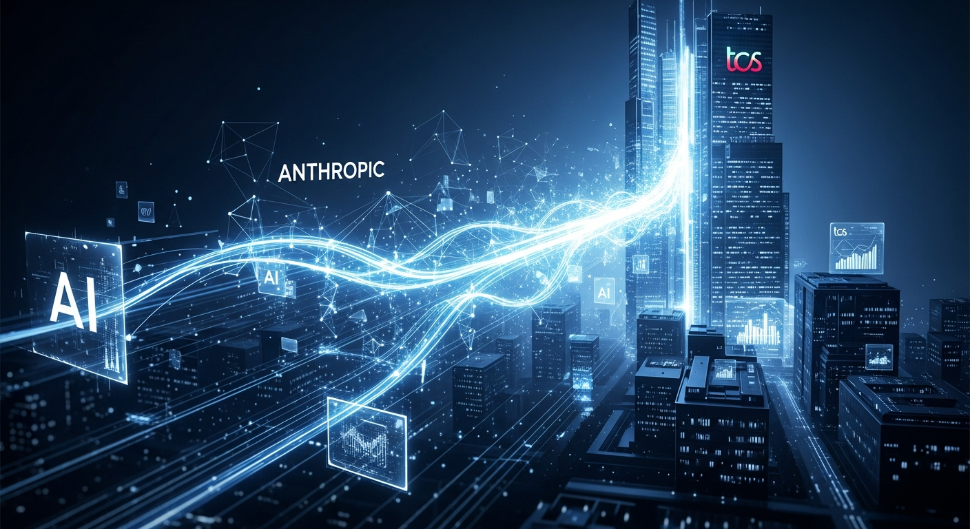 איך שיתוף הפעולה בין Anthropic ל-TCS ישנה את הדרך שבה עסקים מאמצים AI