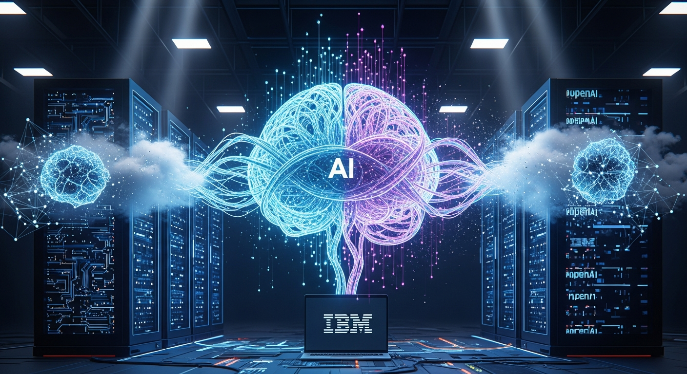 איך שיתוף הפעולה בין OpenAI ל-IBM משנה את הדרך שבה ארגונים גדולים עובדים עם AI