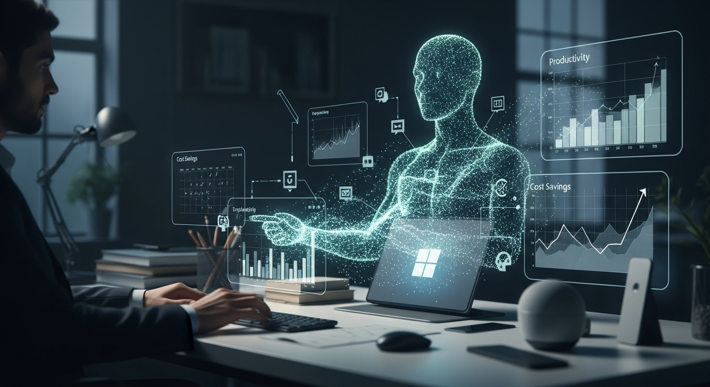 כיצד Copilot Cowork של מיקרוסופט מציב את ה-AI כגורם מרכזי בחיסכון ובהגברת הפרודוקטיביות עד 2026
