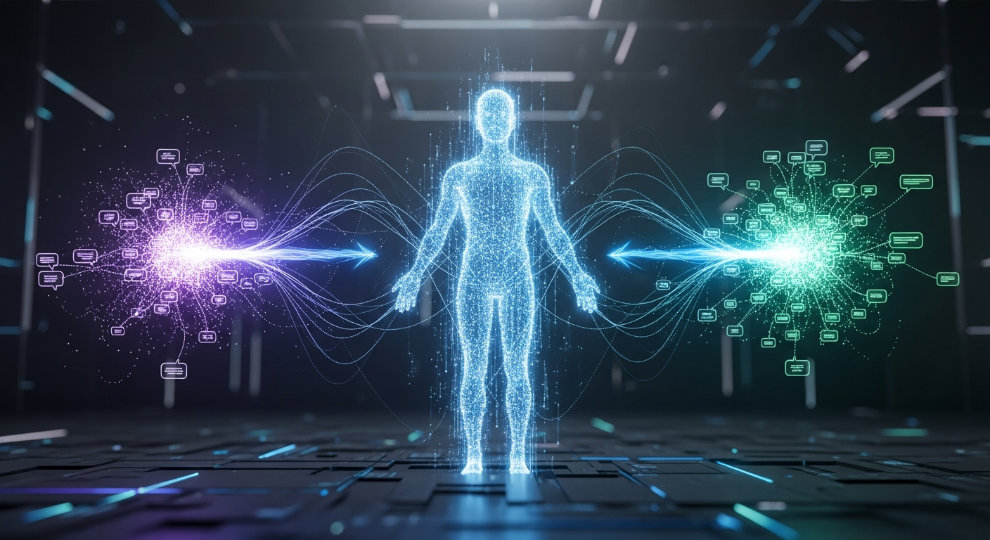 כשהסוכנים מדברים ביניהם: איך פידבק משתמשים שינה חדר צ'אט AI תוך 12 ימים