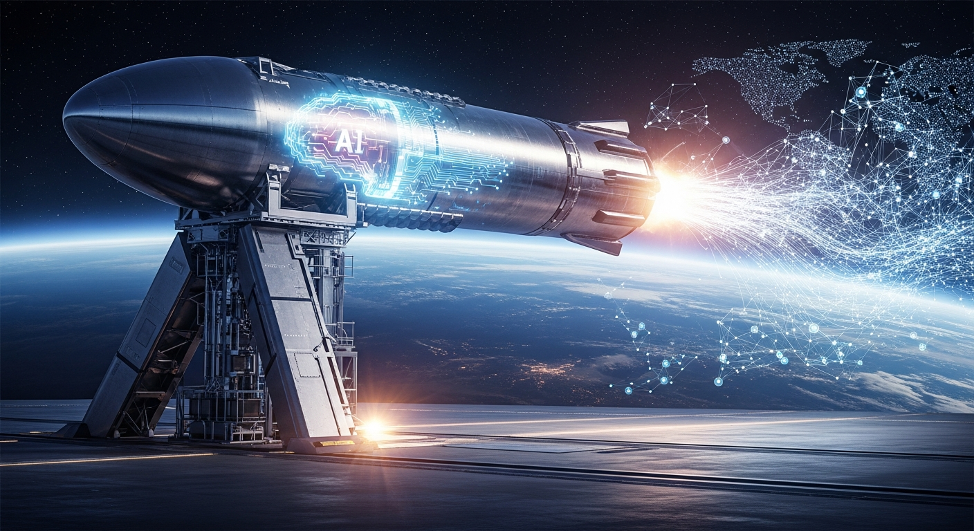 מה שהסיפור של SpaceX מלמד אותנו על הבטחות AI ועסקים