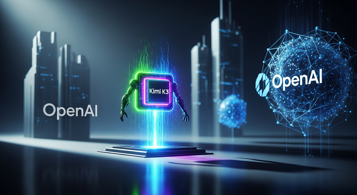 נשיא OpenAI מכיר ב-Kimi K3 הסיני: הכוח החדש שמאתגר את ענקיות ה-AI
